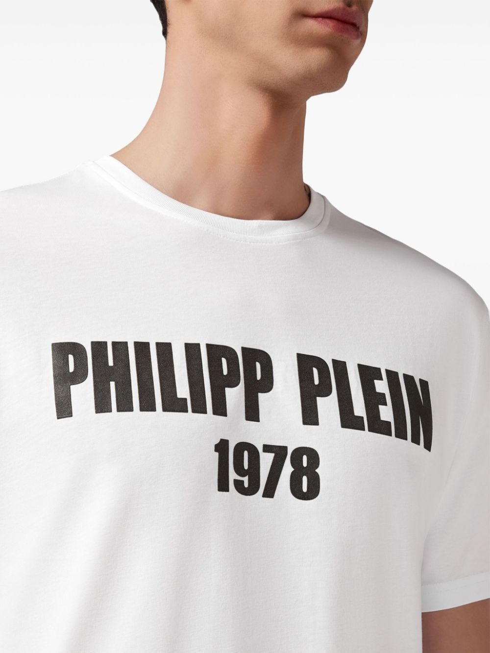 1978 logo-print T-shirt - 5