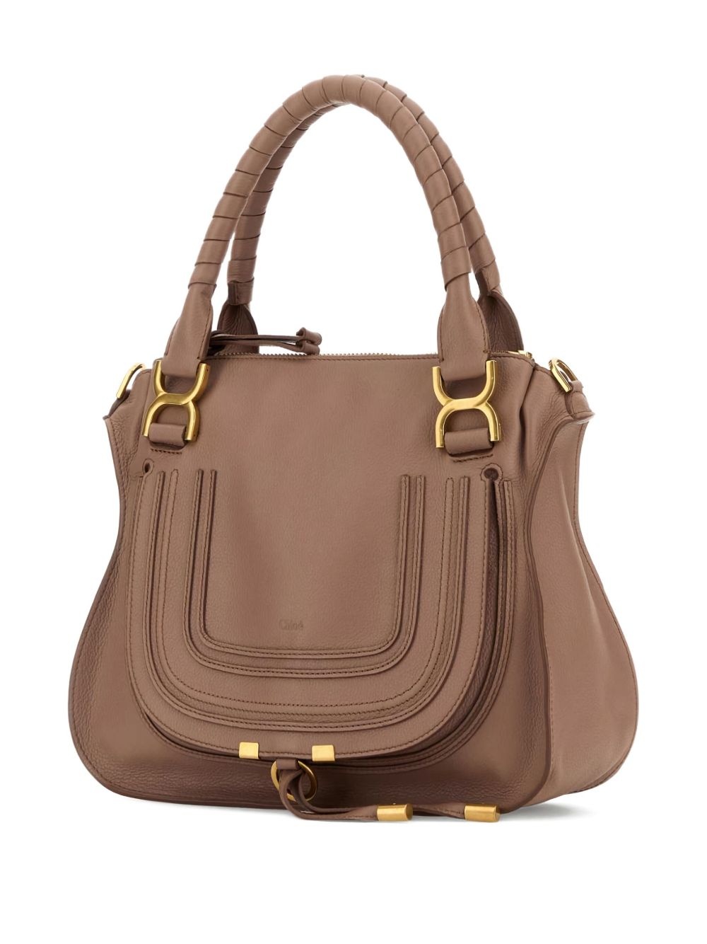 medium Marcie leather handbag - 3