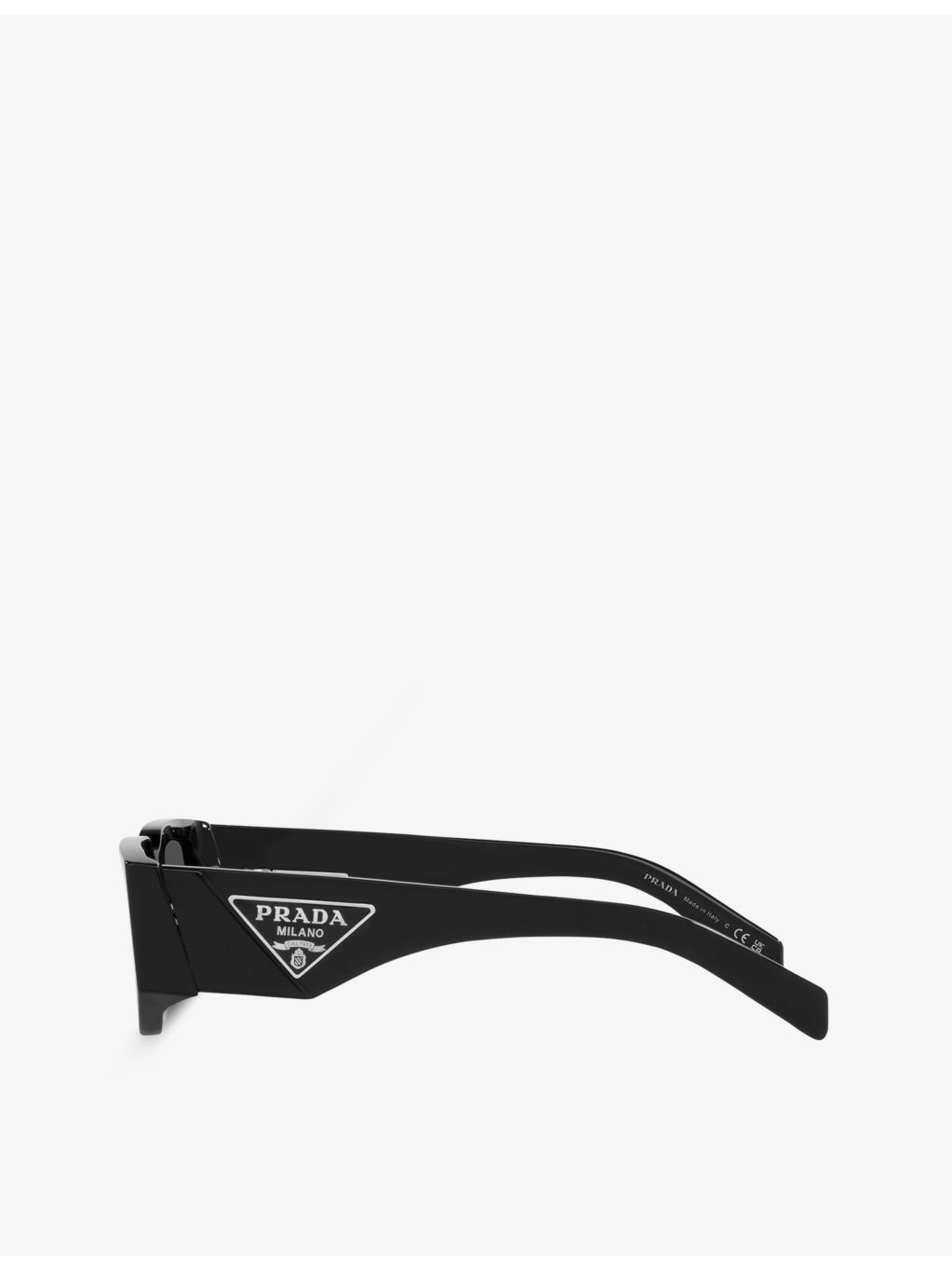 PR 09ZS rectangle-frame acetate sunglasses - 5