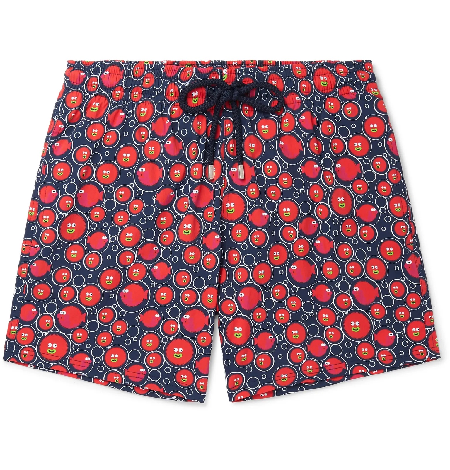 Moorise Crackers Mid-Length Printed Swim Shorts - 1