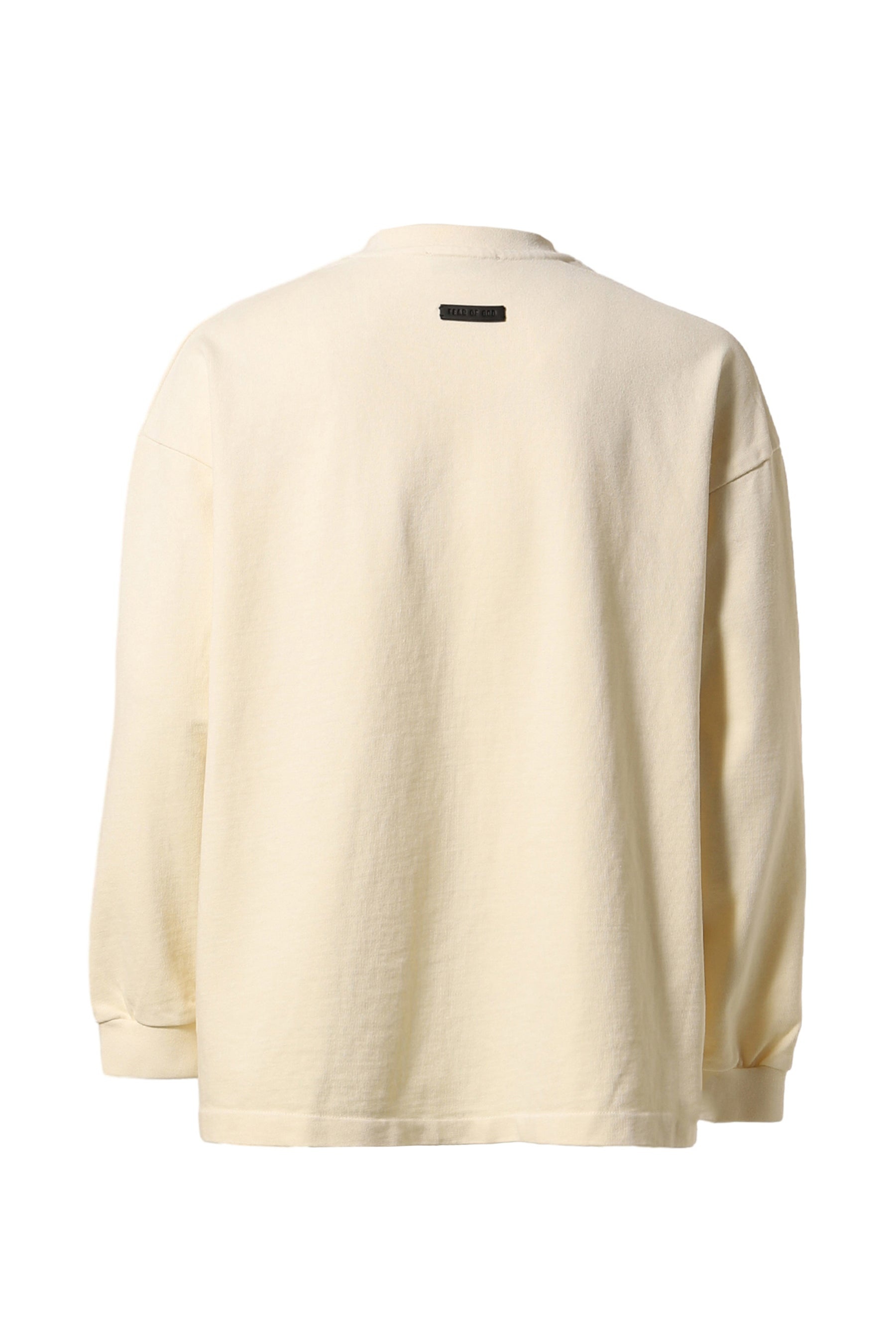 AIRBRUSH 8 LS TEE / CRM - 2