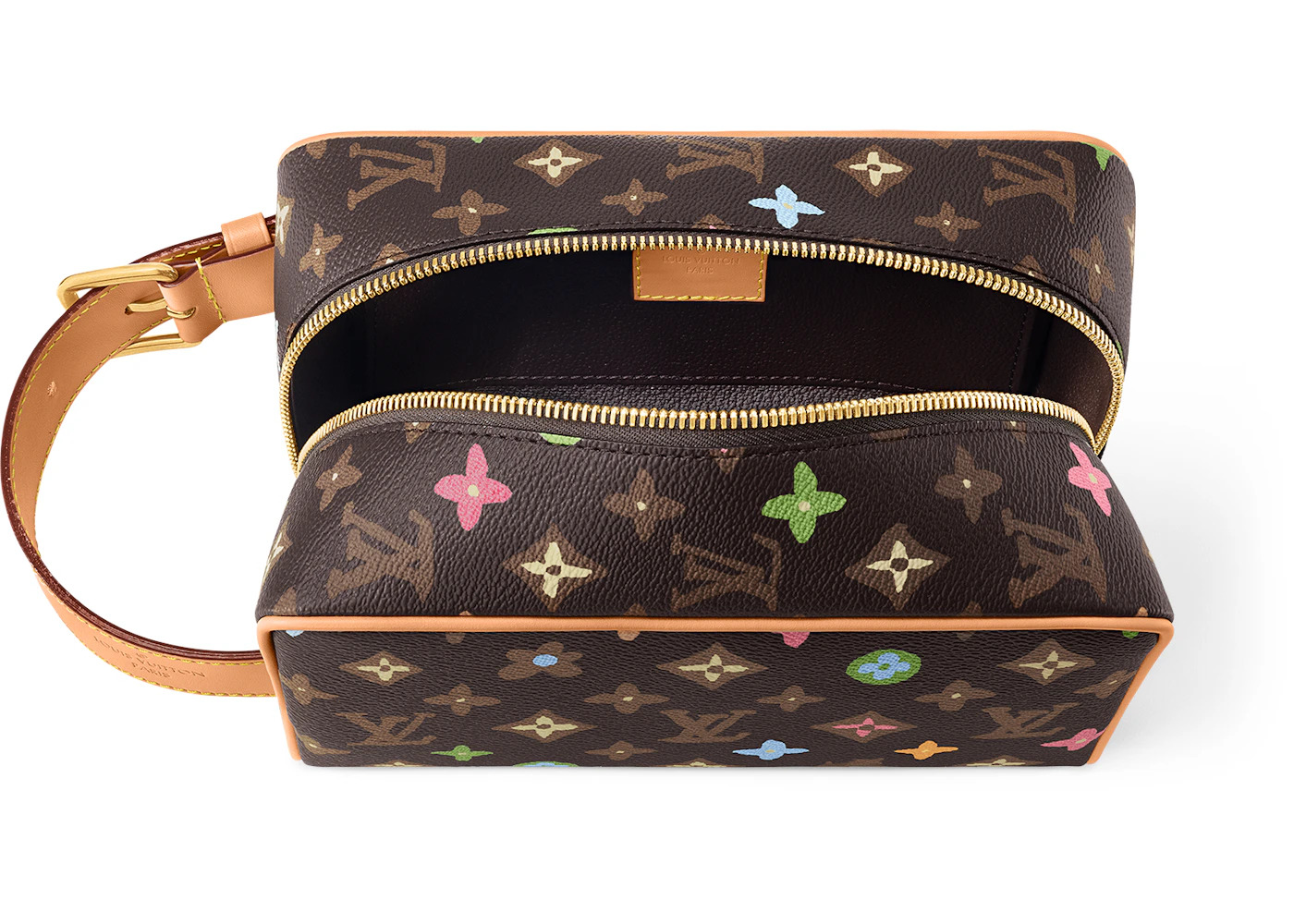 Louis Vuitton by Tyler, the Creator Locker Dopp Kit Chocolate Craggy Monogram - 3