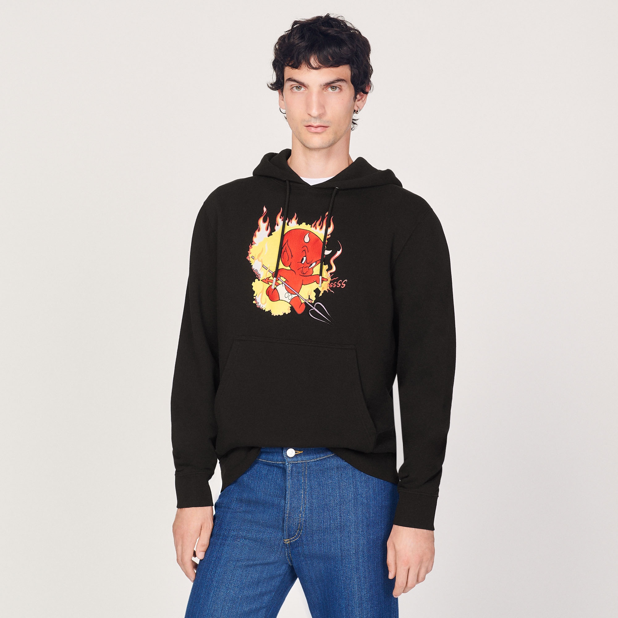 Hot Stuff hoodie - 2