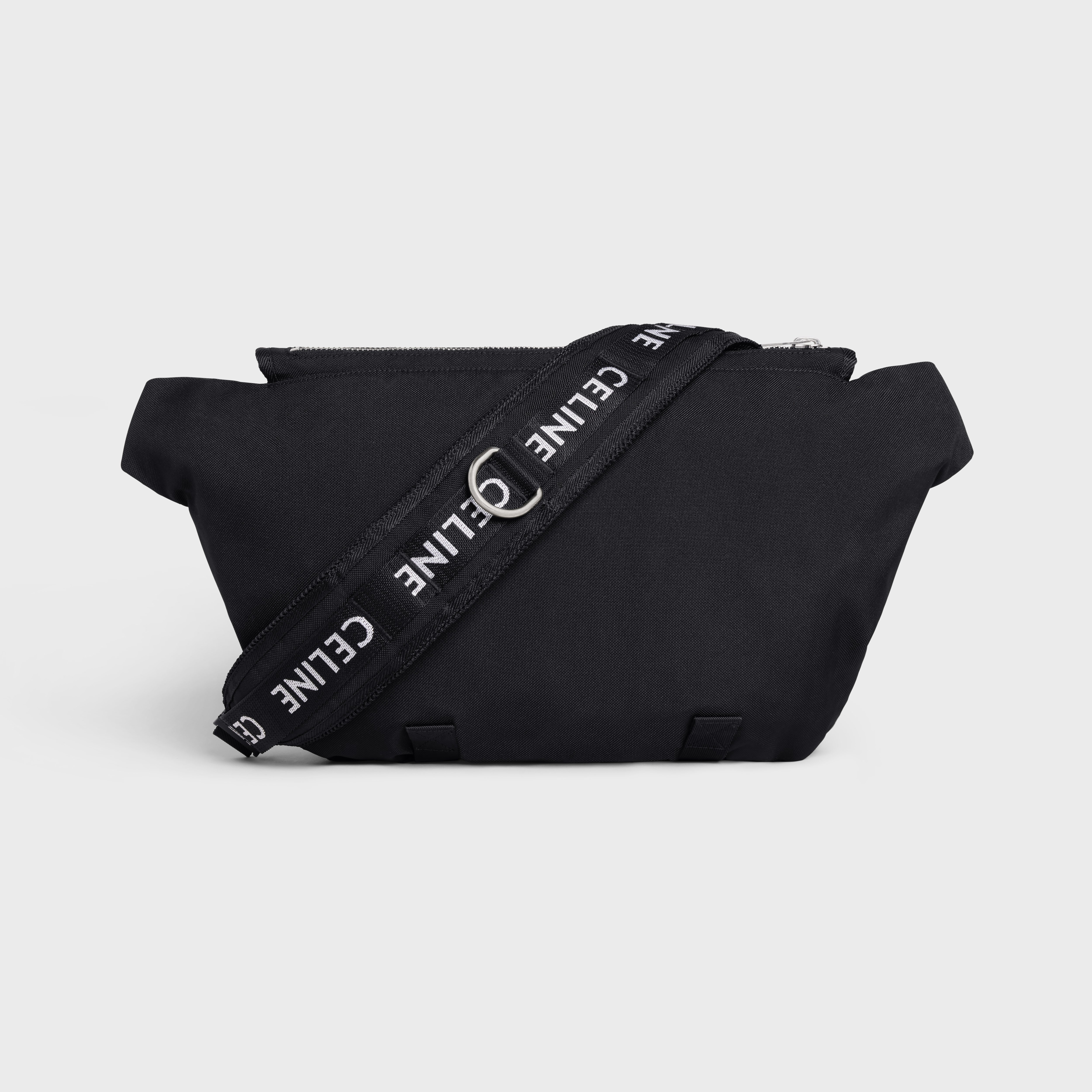 MEDIUM MESSENGER TREKKING in nylon with celine print - 3