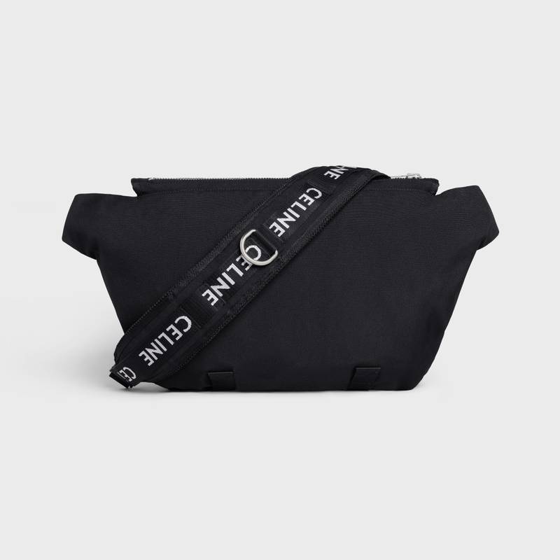 MEDIUM MESSENGER TREKKING in nylon with celine print 3