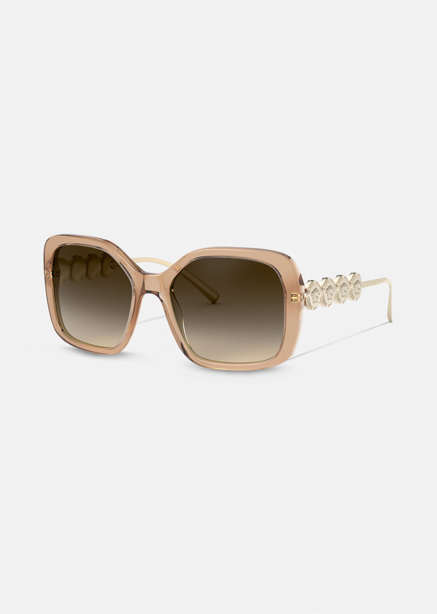 Signature Medusa Square Sunglasses - 1