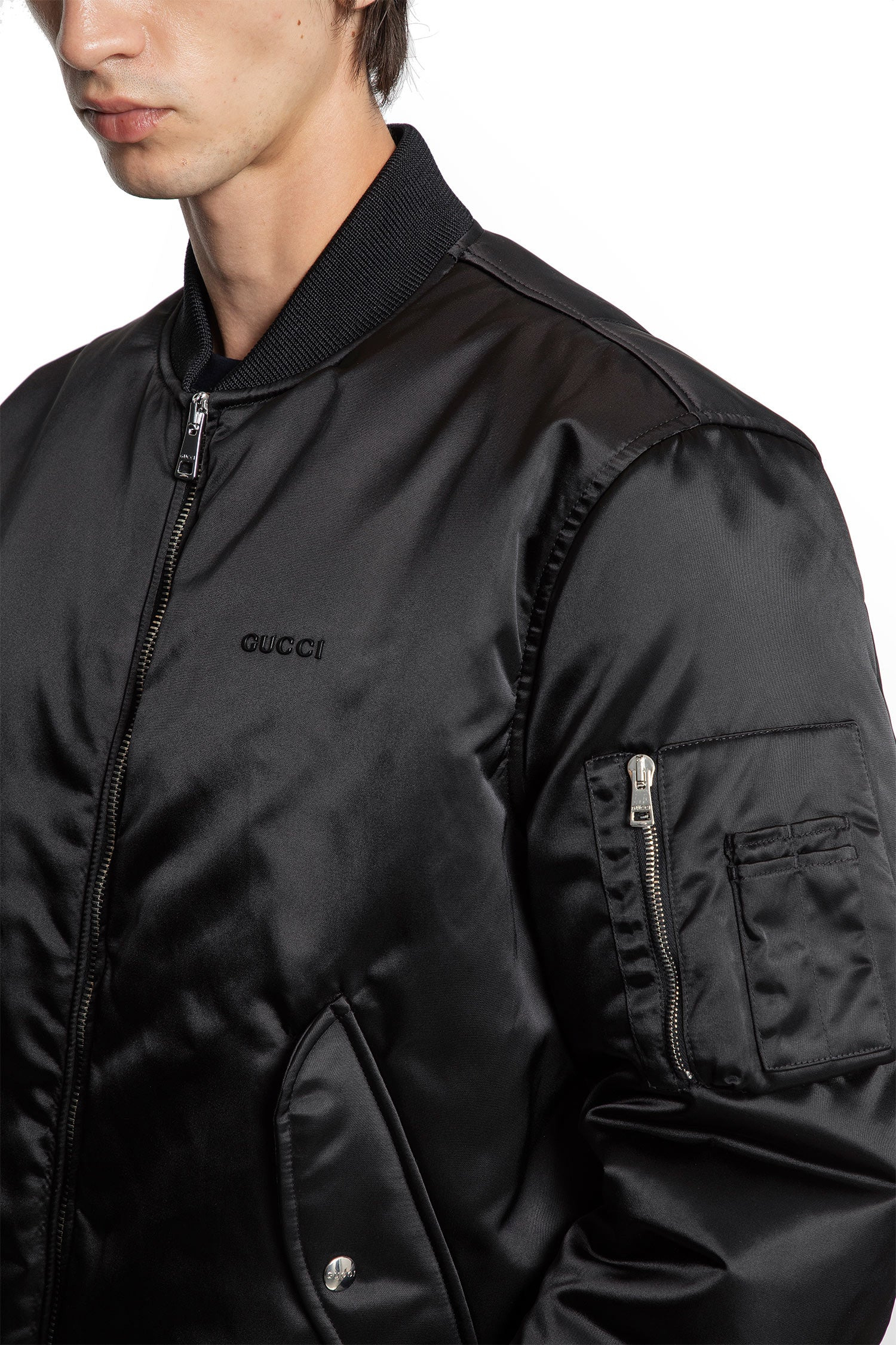 Heavy-Nylon-Canvas-Bomber - 4