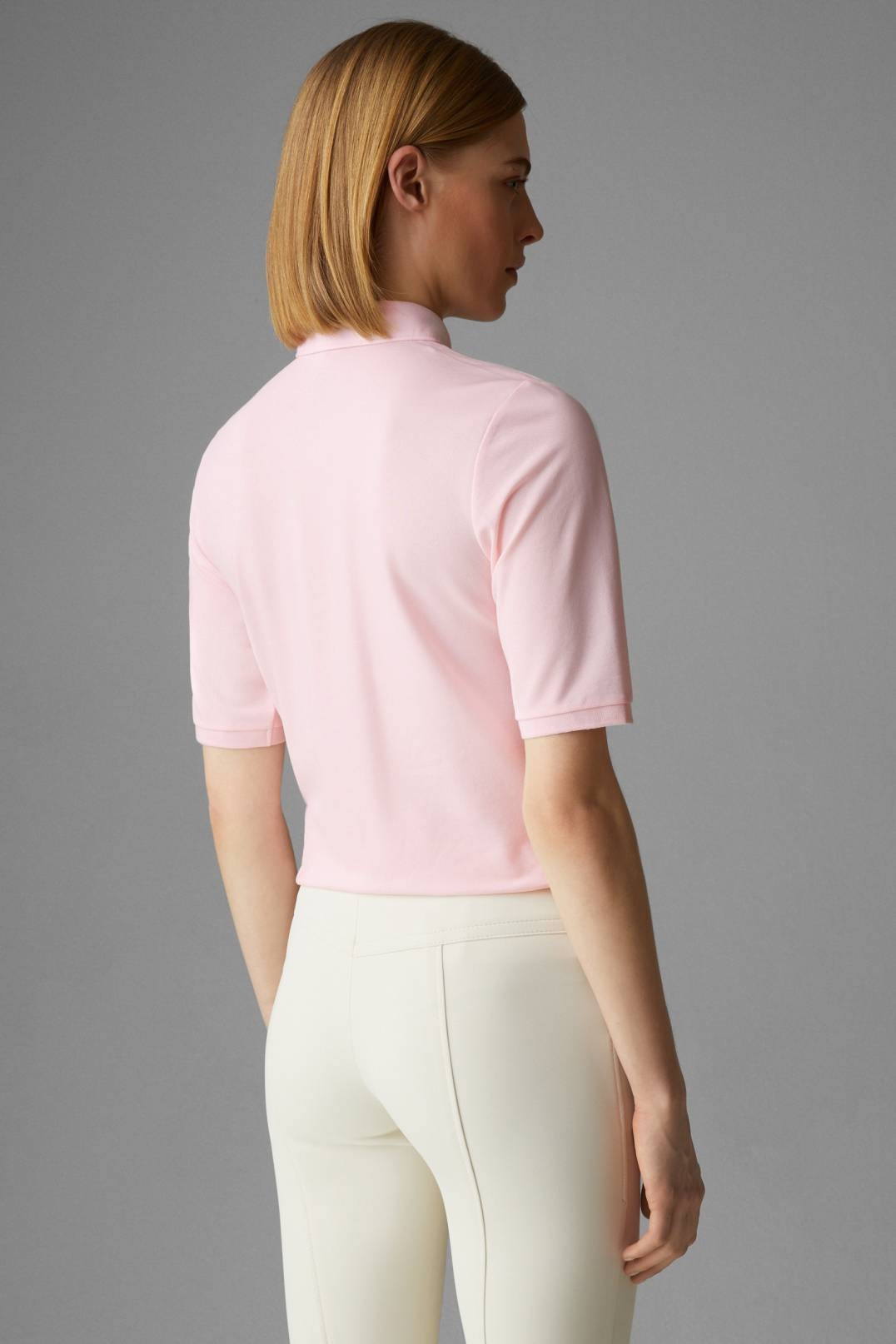 TAMMY POLO SHIRT IN LIGHT PINK - 3