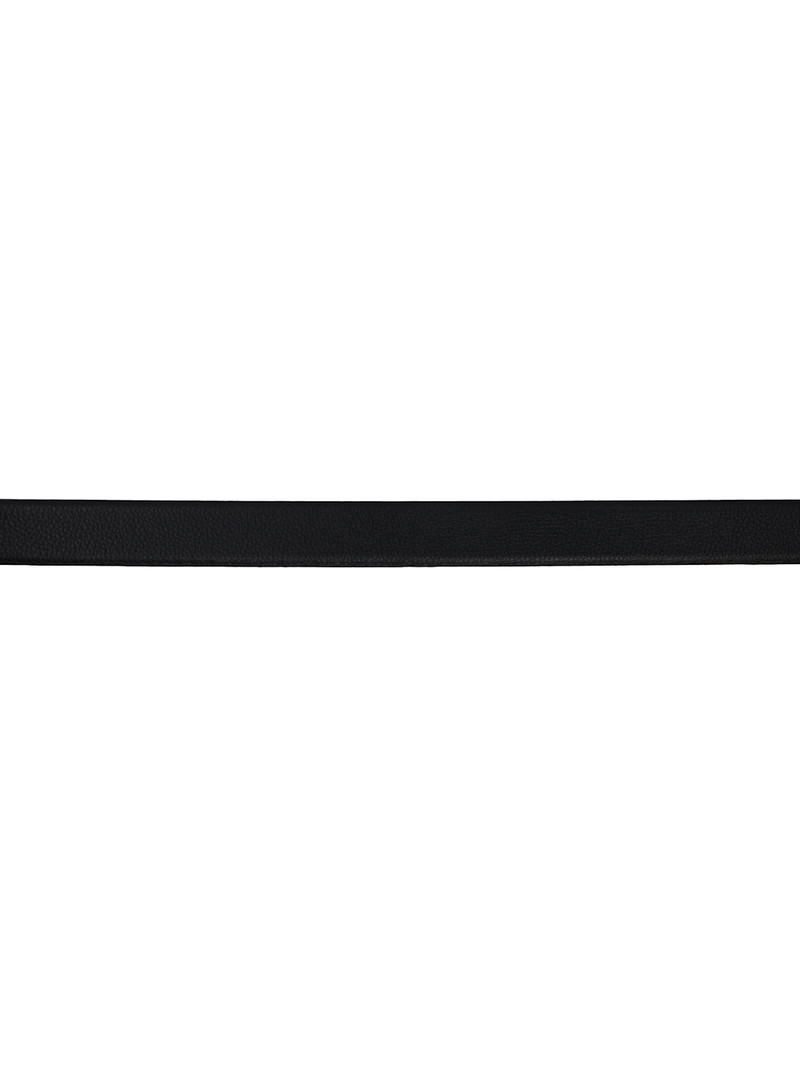 Anderson's Black Grained Calfskin Belt outlook