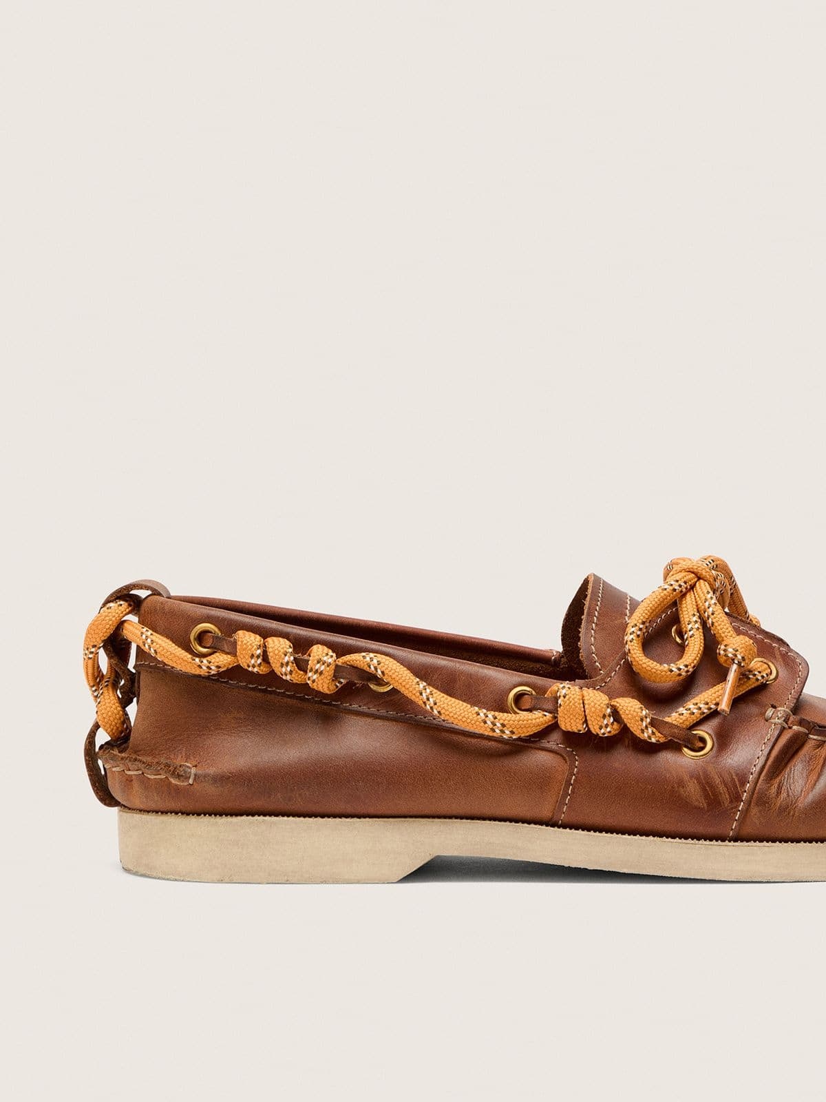 Men's Cruise loafer in tobacco-colored leather - 4