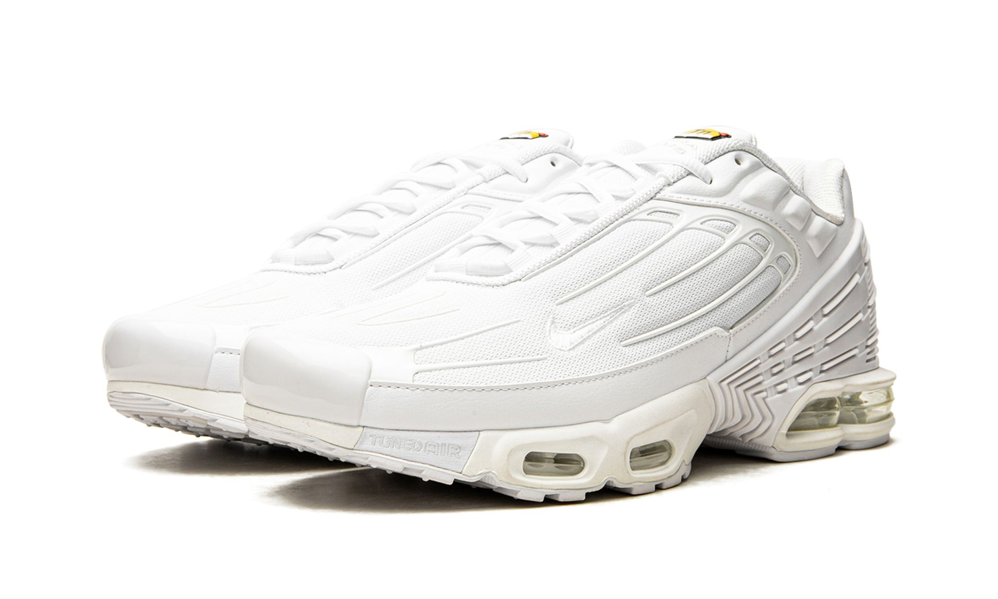 AIR MAX PLUS III "Triple White" - 2