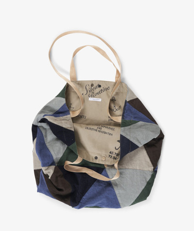 Engineered Garments Corduroy Patchwork Carry All Tote outlook