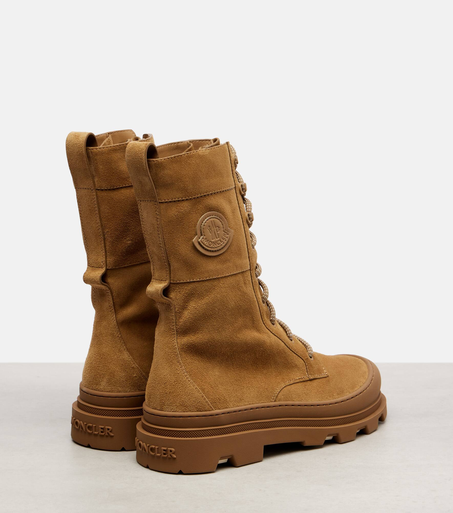 Vera suede combat boots - 2