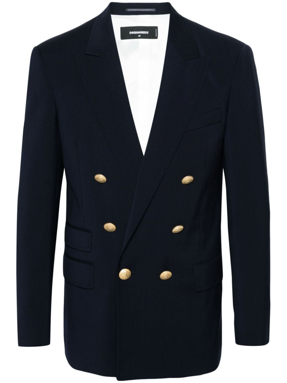 Palm Beach virgin wool blazer - 1