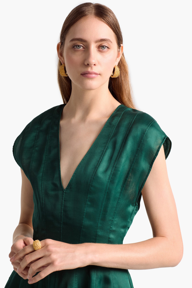 Altuzarra TEXTURED HOOP EARRINGS outlook
