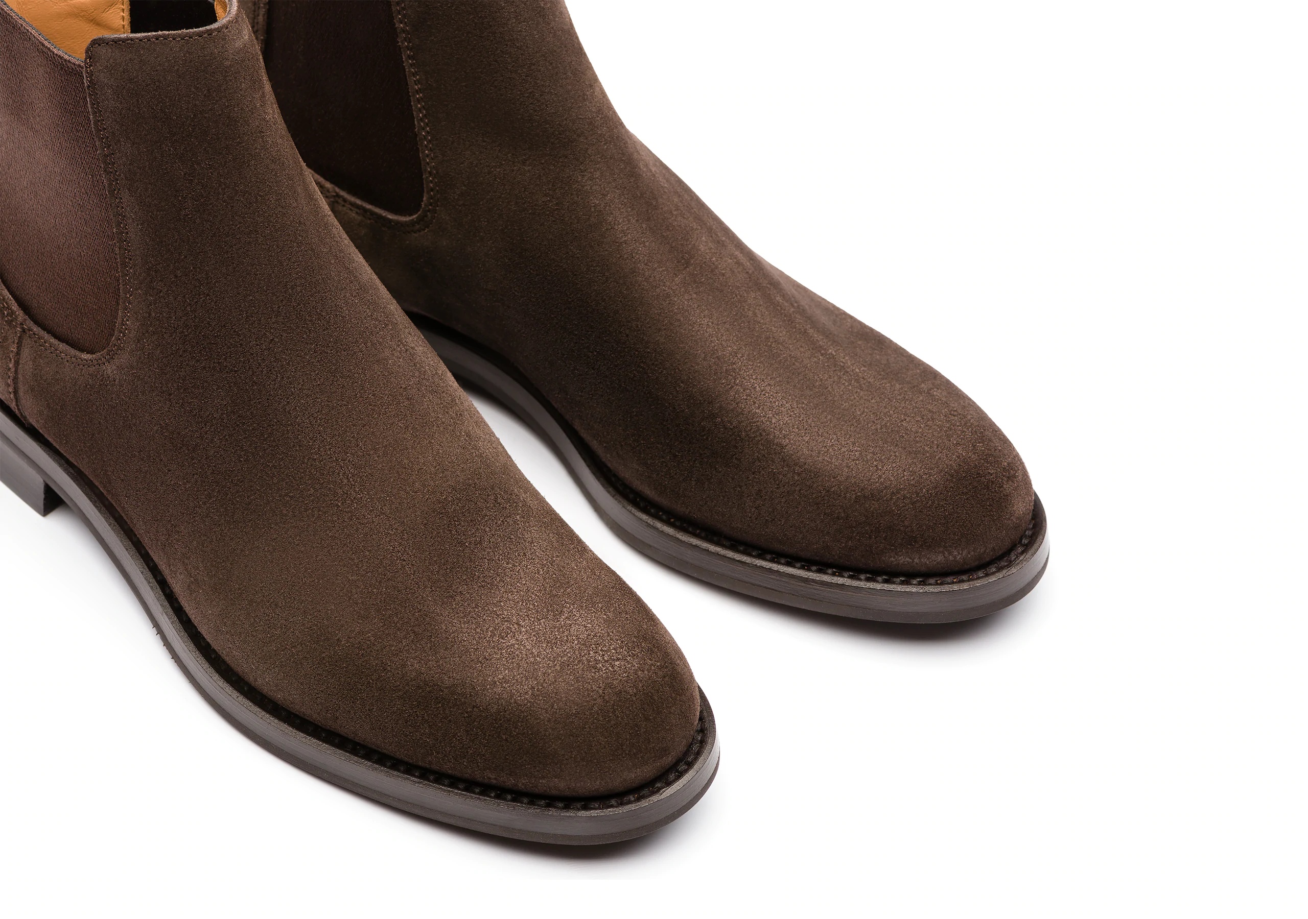 Monmouth wg
Suede Chelsea Boot Brown - 4