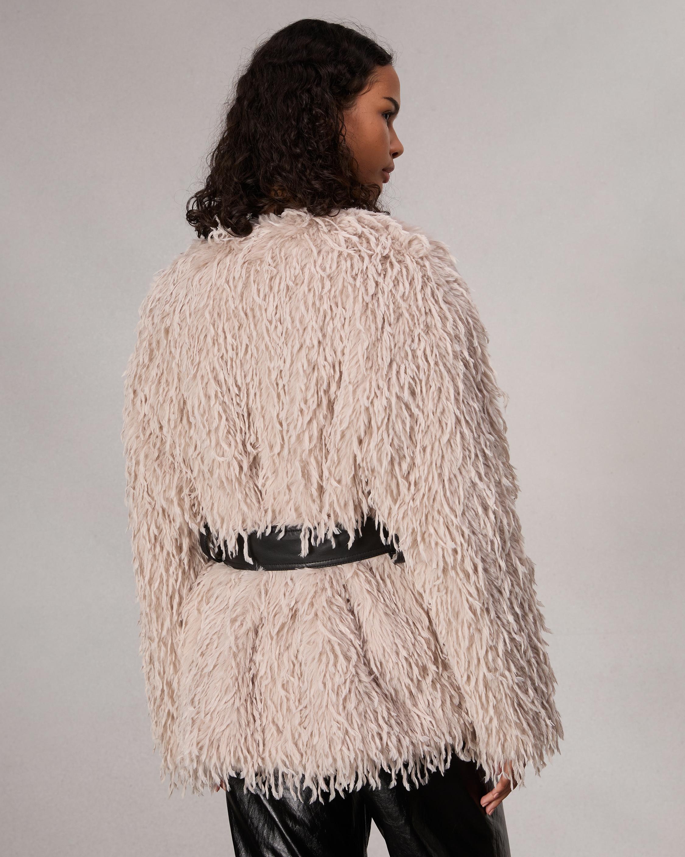 Delia Wrap Coat - 5