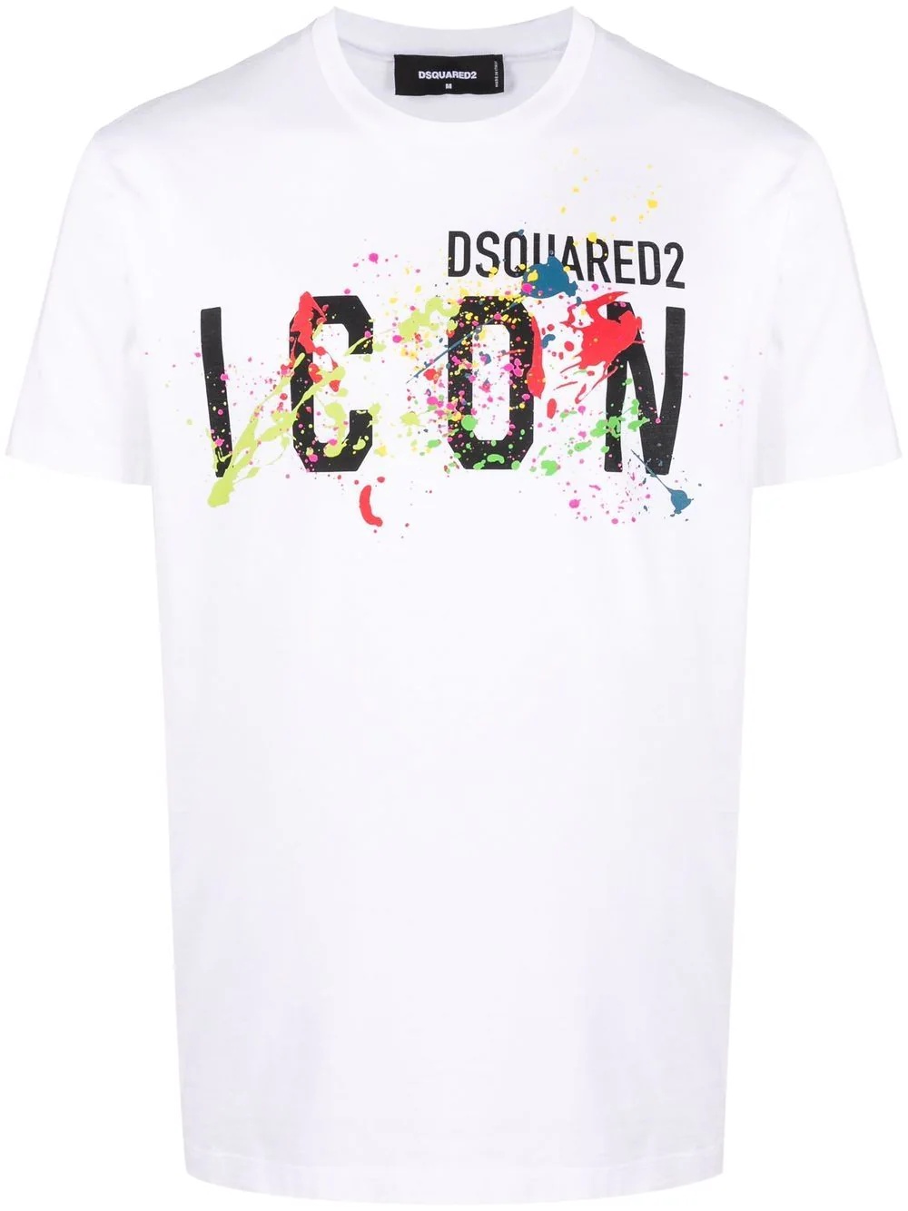 icon logo-print T-shirt - 1