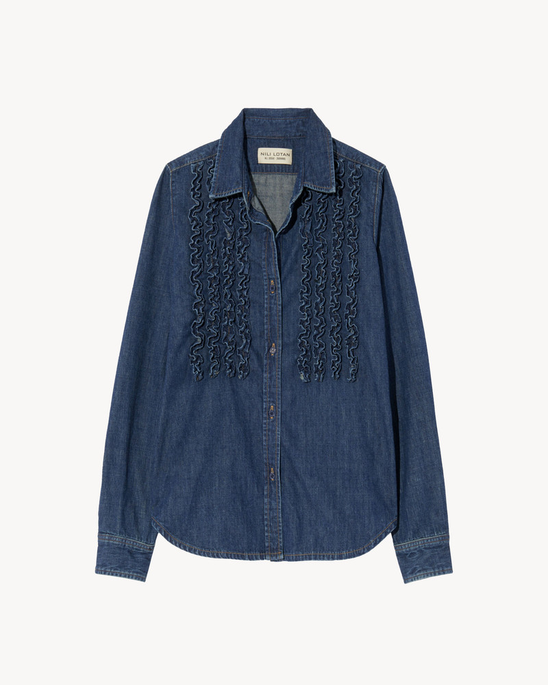 LEXA DENIM SHIRT - 1