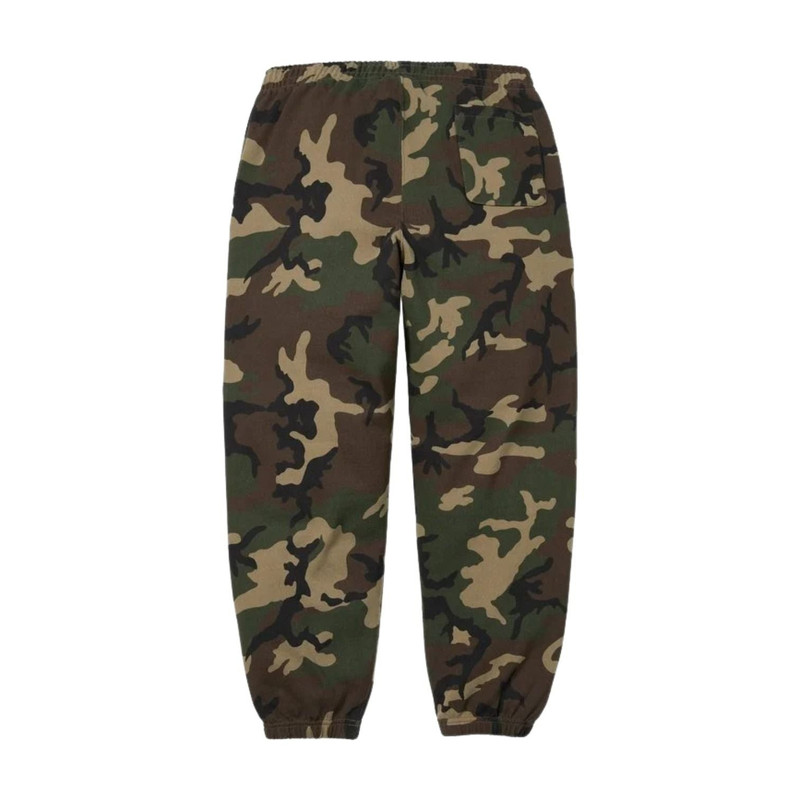 Supreme Supreme SS26 Satin Appliqué Sweatpants 'Woodland Camo' SUP-SS26-193-CAM outlook