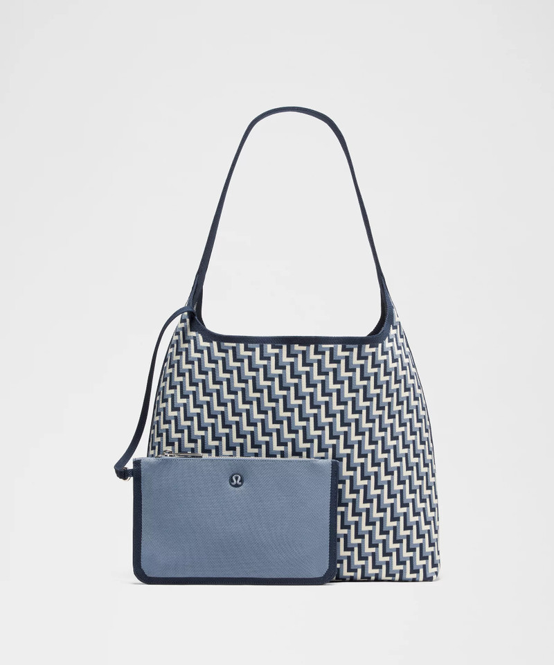 Shoulder Bag 12L *L Monogram Knit 4