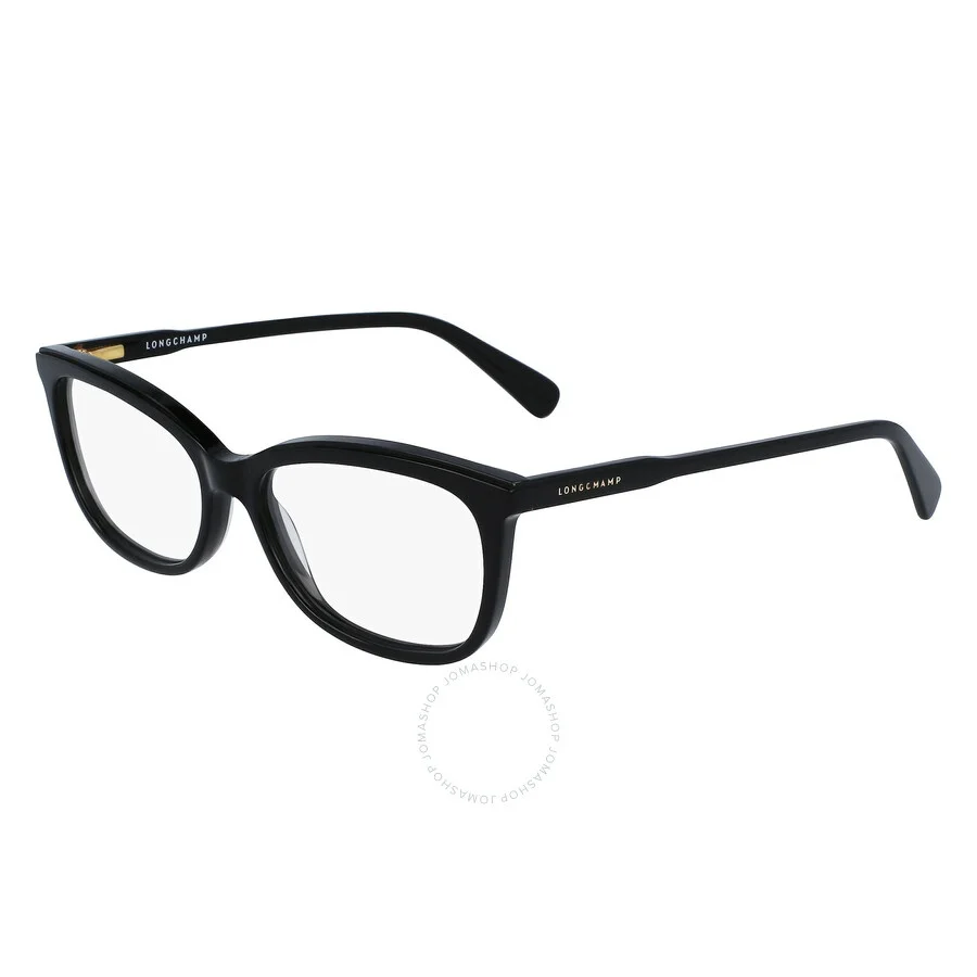 Longchamp Demo Cat Eye Ladies Eyeglasses LO2718 001 54 - 1