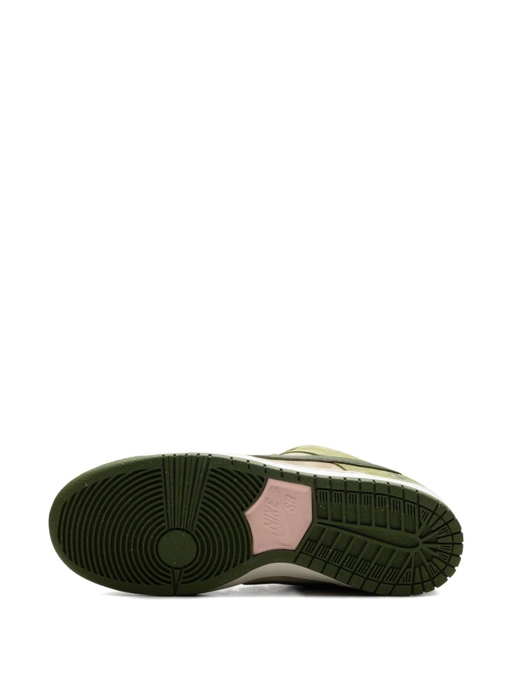 x Yuto Horigome Dunk Low "Asparagus/Legion Green/Light Khaki/Dark Loden/Sesame/Burnt Sienna" sneaker - 4
