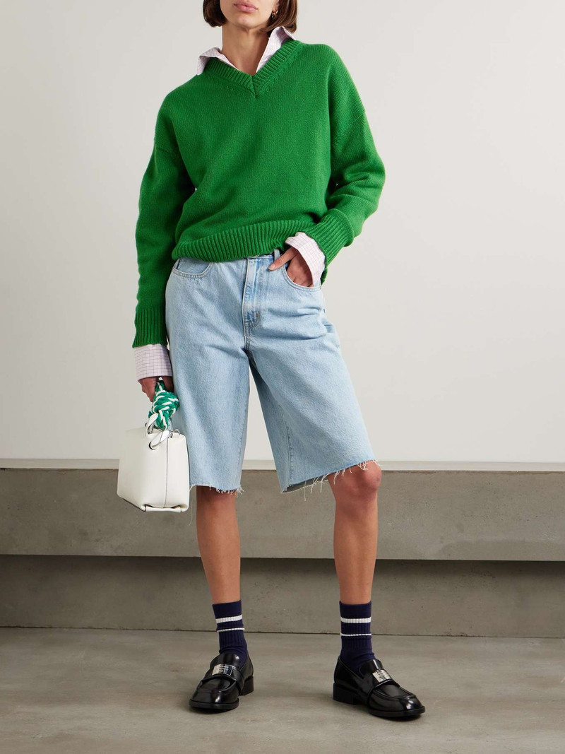 &DAUGHTER Wool sweater Green outlook