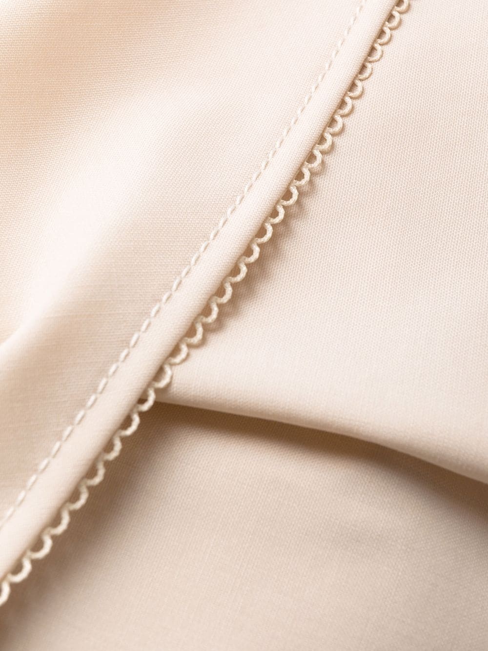 asymmetric halterneck dress - 7