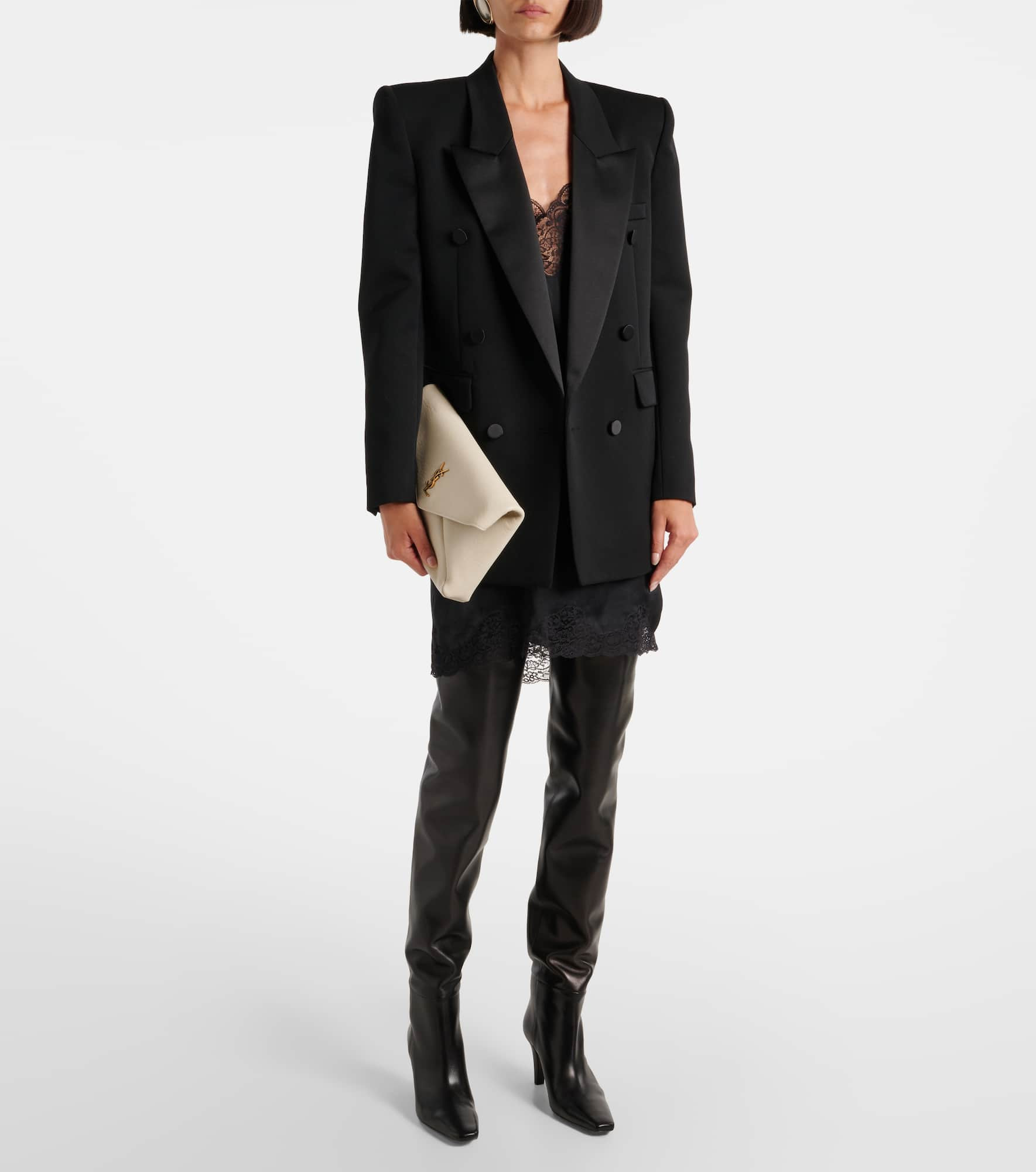 Jill 75 leather over-the-knee boots - 3