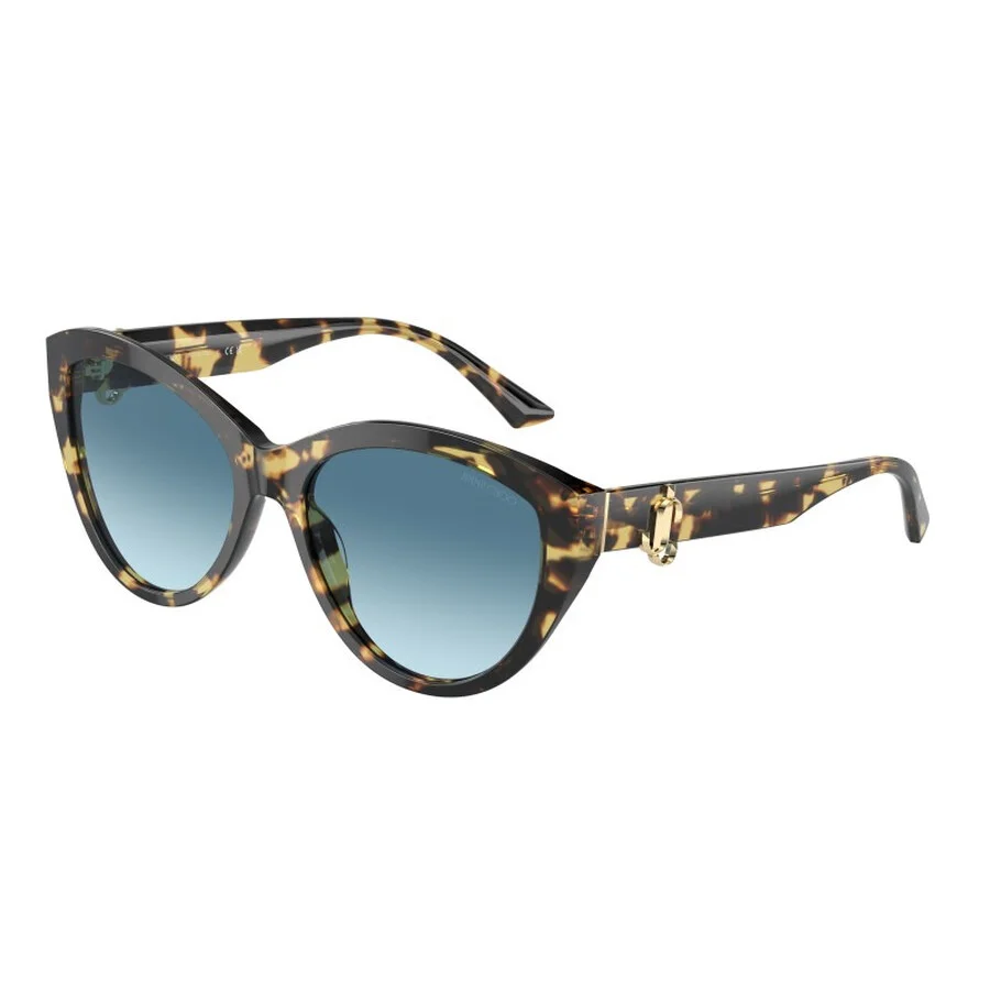 Jimmy Choo Gradient Blue Phantos Ladies Sunglasses JC5007F 500419 55 - 1