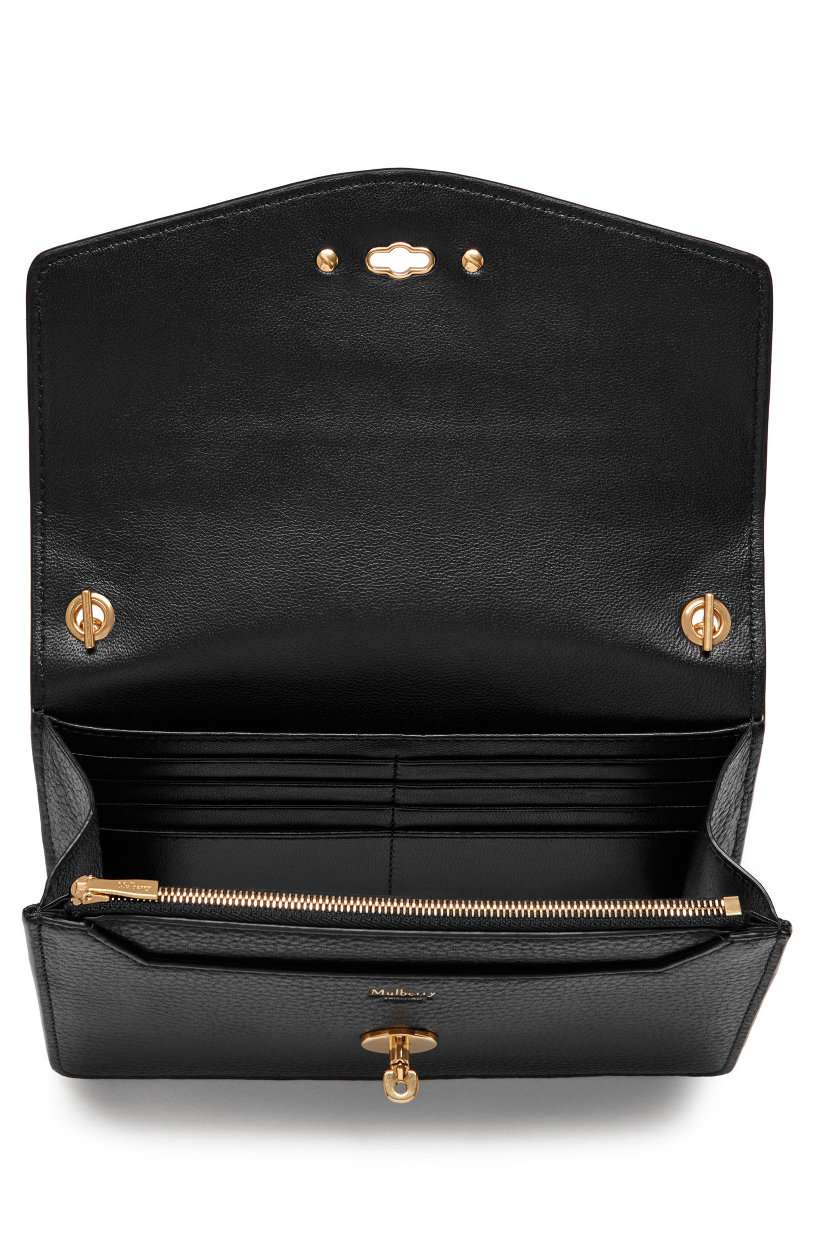 Small Darley Leather Clutch - 4
