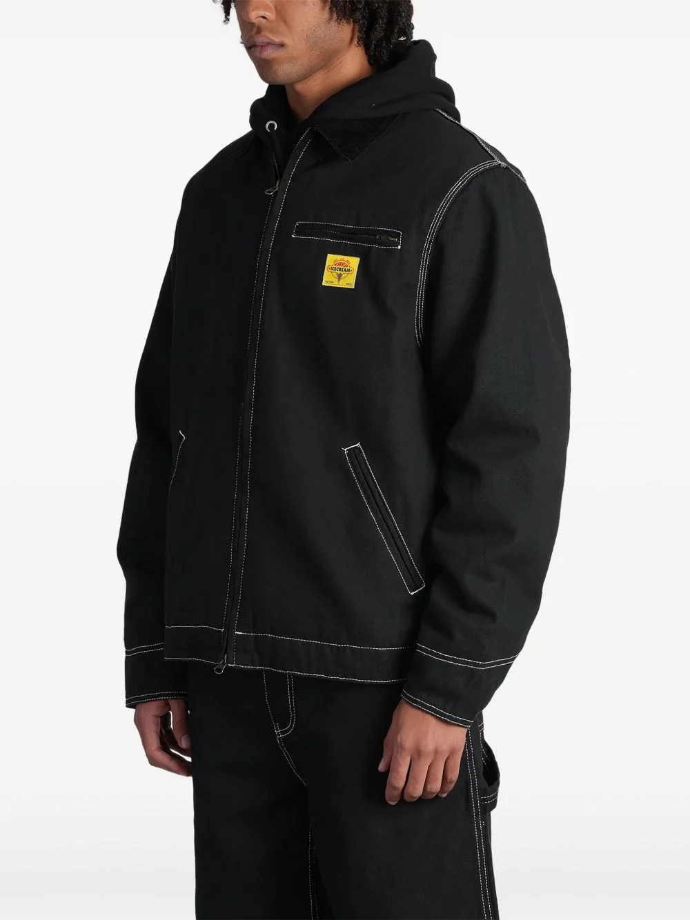 zip-closure jacket - 1