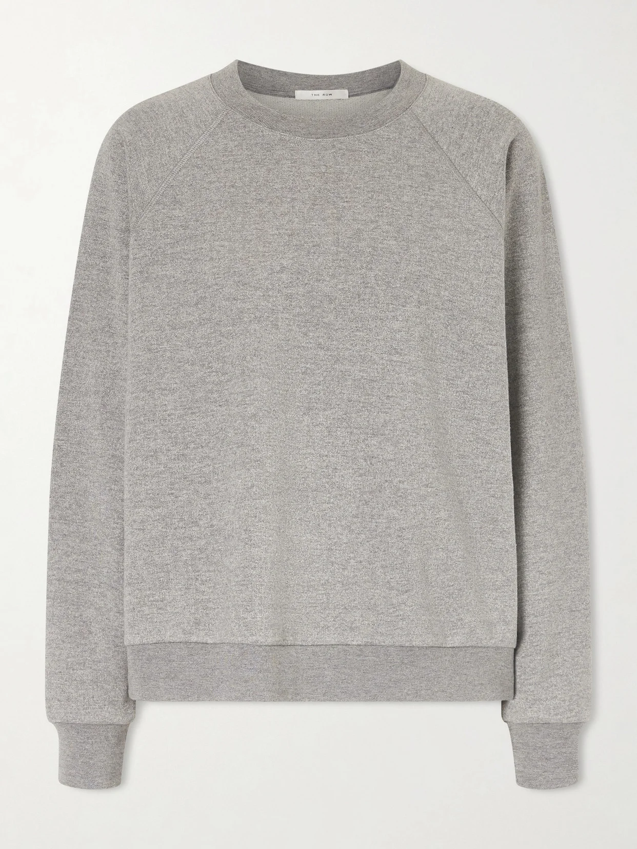 Eulalia Cotton And Cashmere-blend Sweatshirt - 1