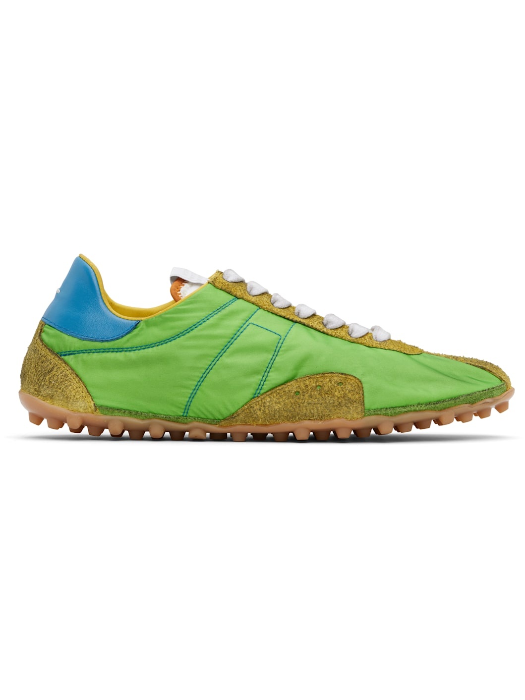 Green Sprinters Sneakers - 1