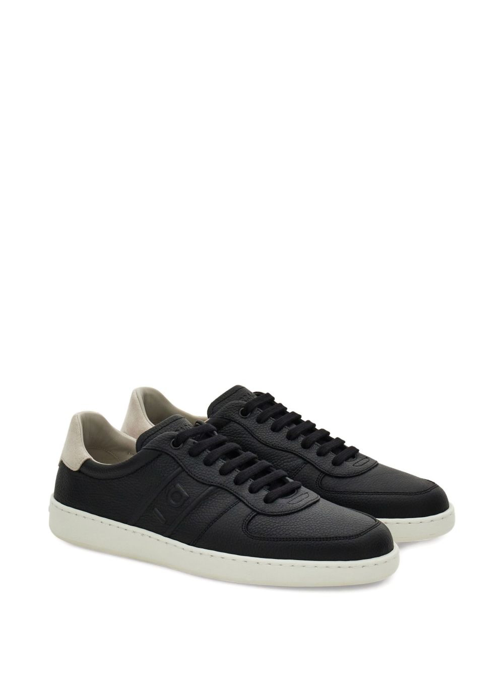 leather trainers - 2