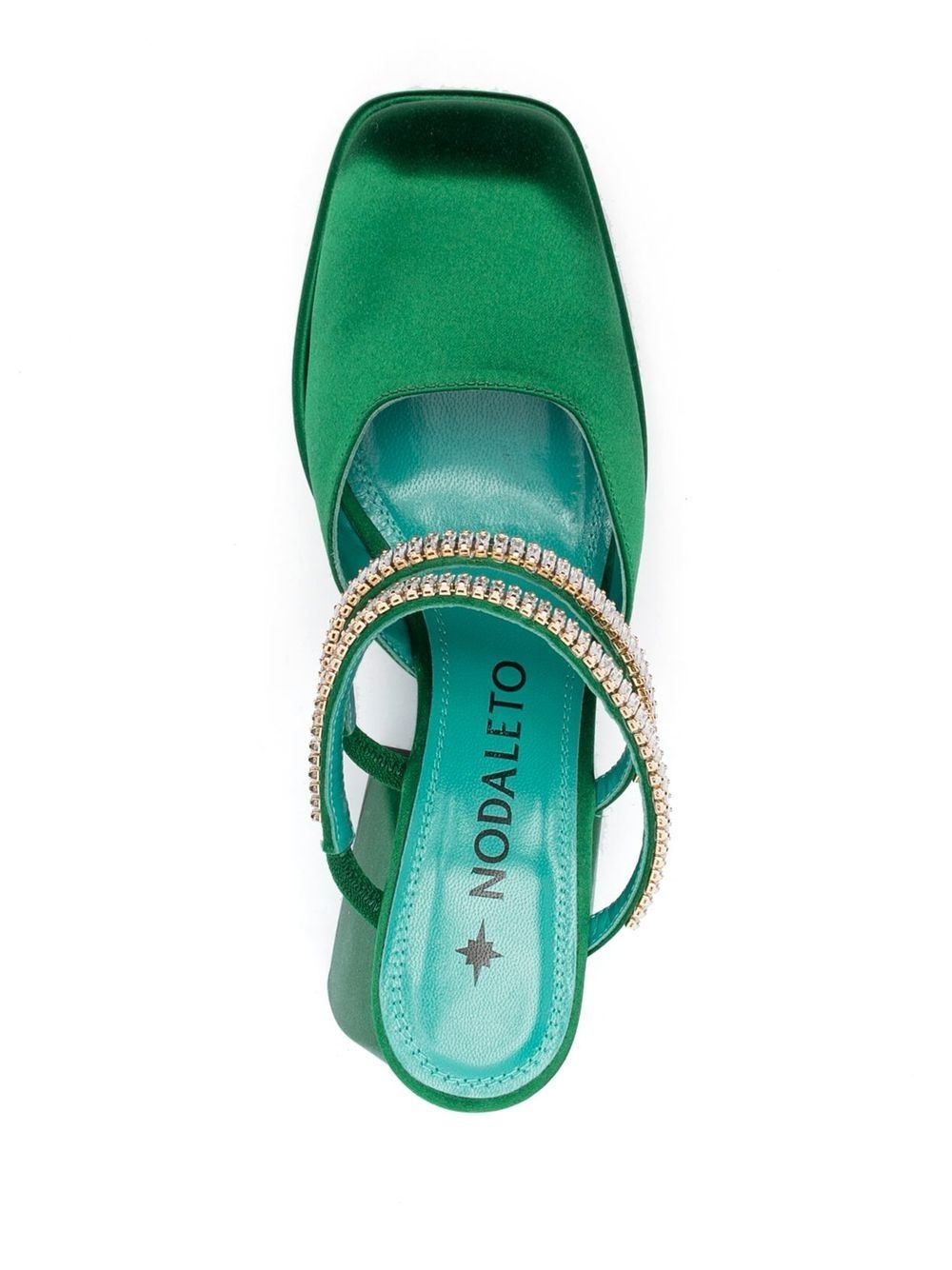 Bulla Smith 100mm platform mules - 4