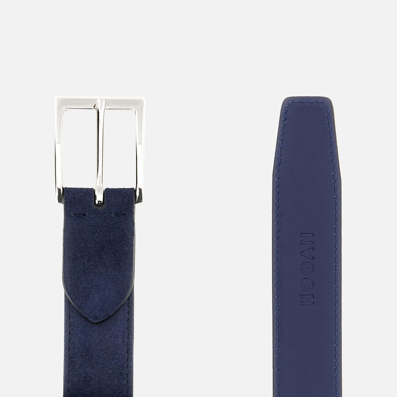 HOGAN Belt Blue outlook