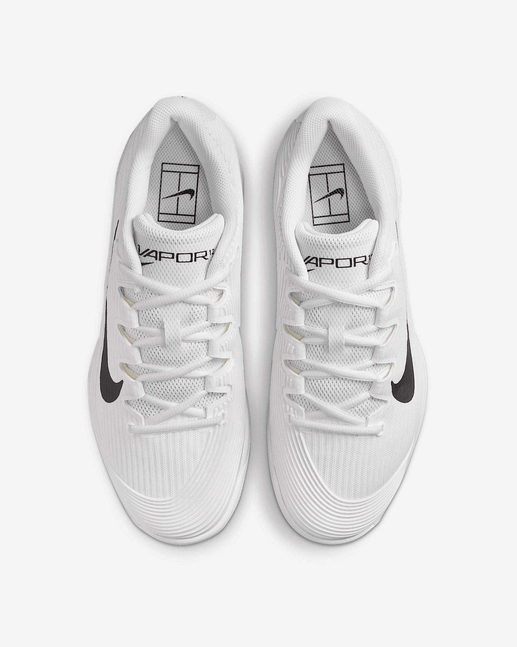 Nike Vapor 12 Women's Hard Court Tennis Shoes - 4