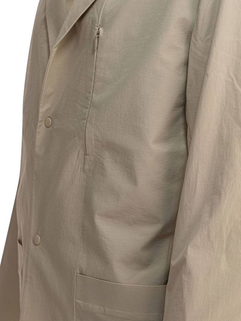two-button zip-detail blazer 4