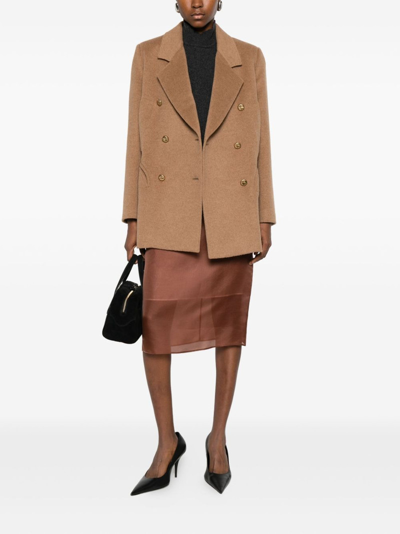 BLAZÉ MILANO double-breasted blazer outlook