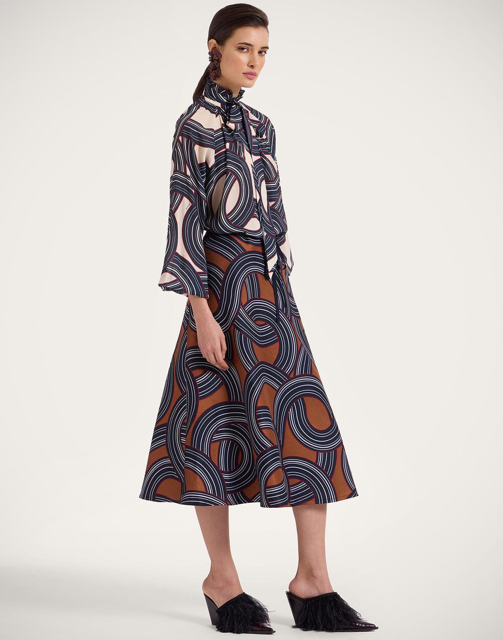 Drawstring Skirt - 2