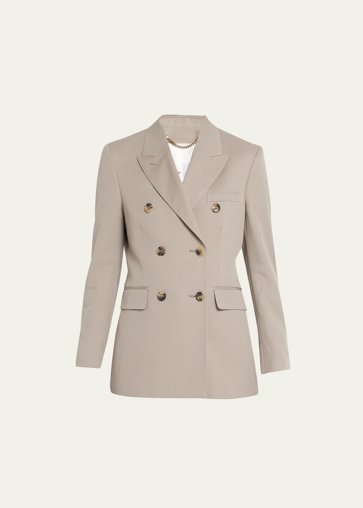 Journey Wool Blazer - 1