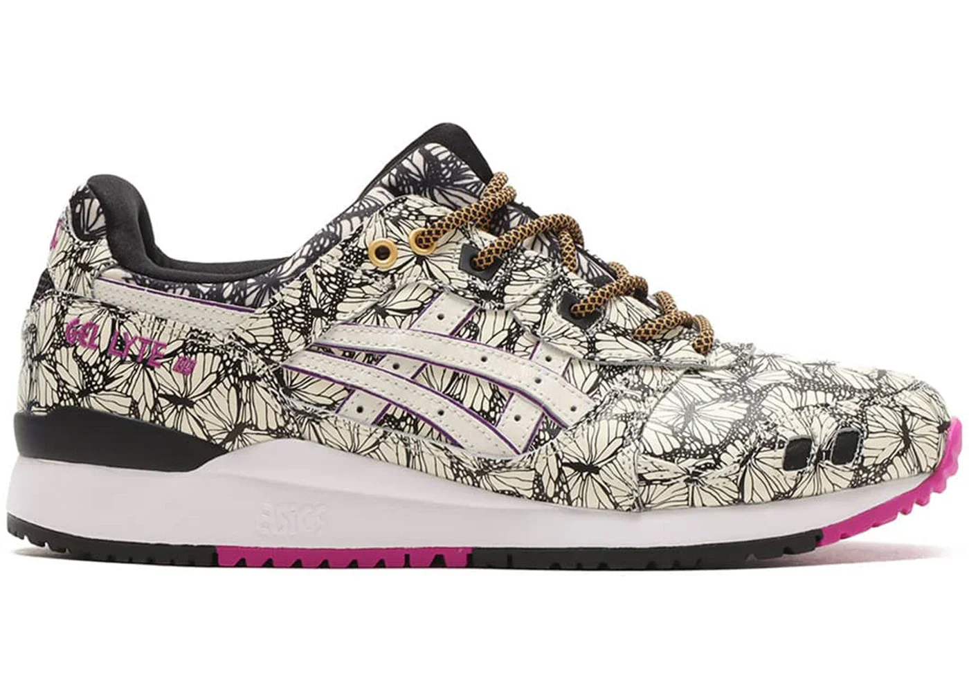 Asics ASICS Gel-Lyte III OG atmos Anna Sui - 1201A984-100 | REVERSIBLE