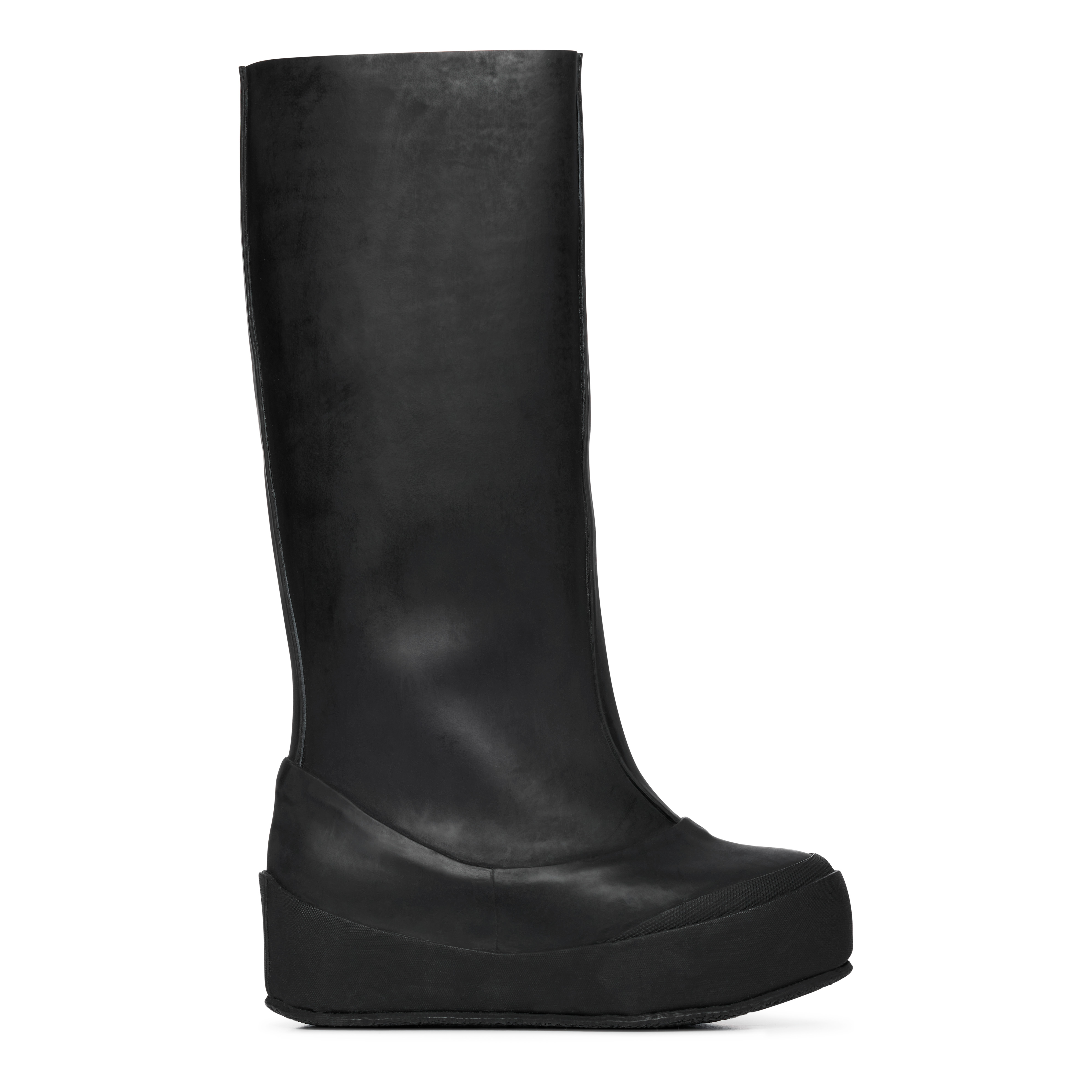Rubber Tall Boots - 1