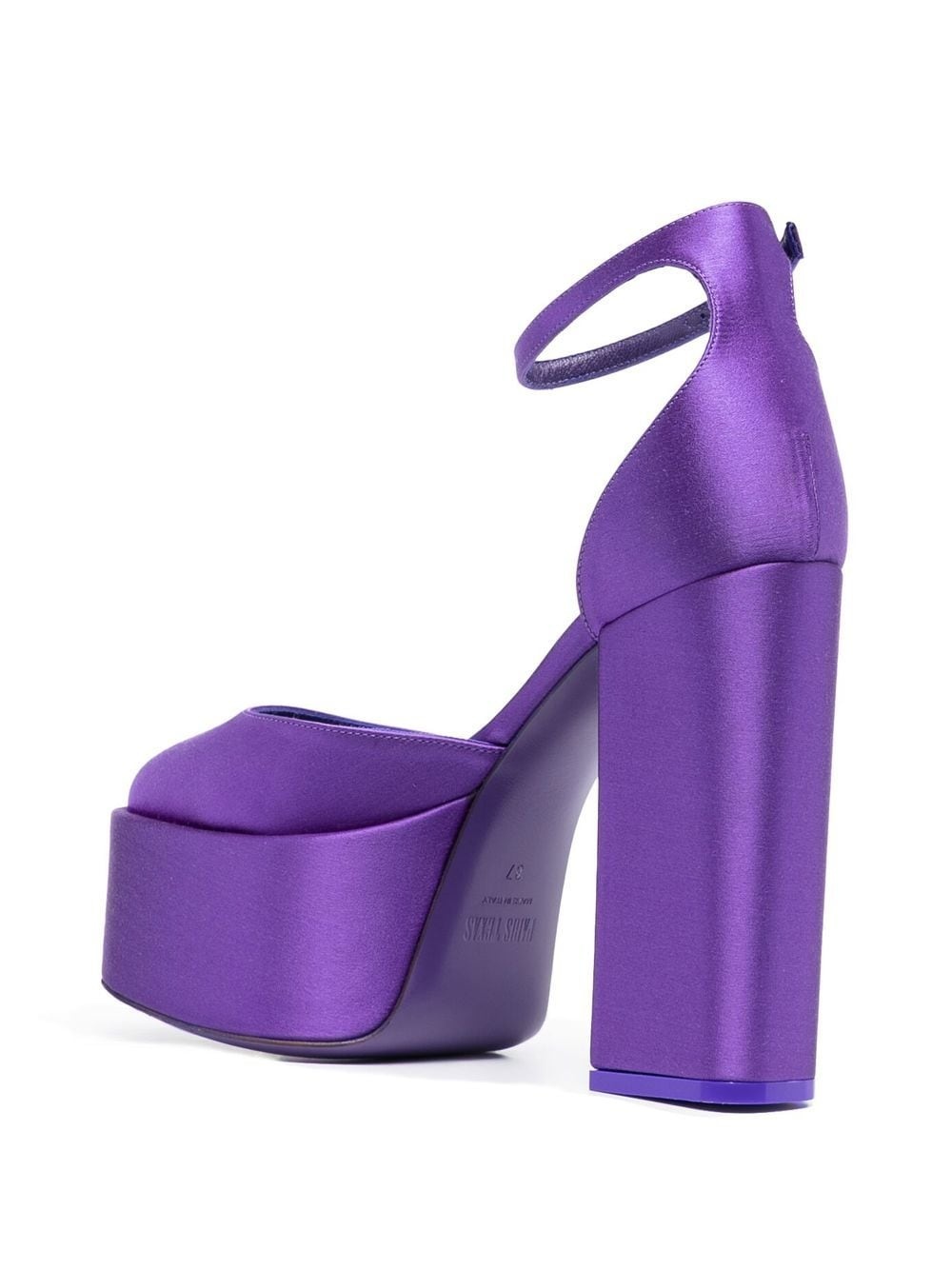 platform 135mm heeled pumps - 3