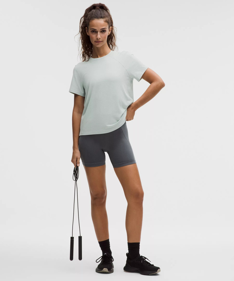 lululemon Swiftly Relaxed Short-Sleeve Shirt Hip Length *Updated Fit outlook