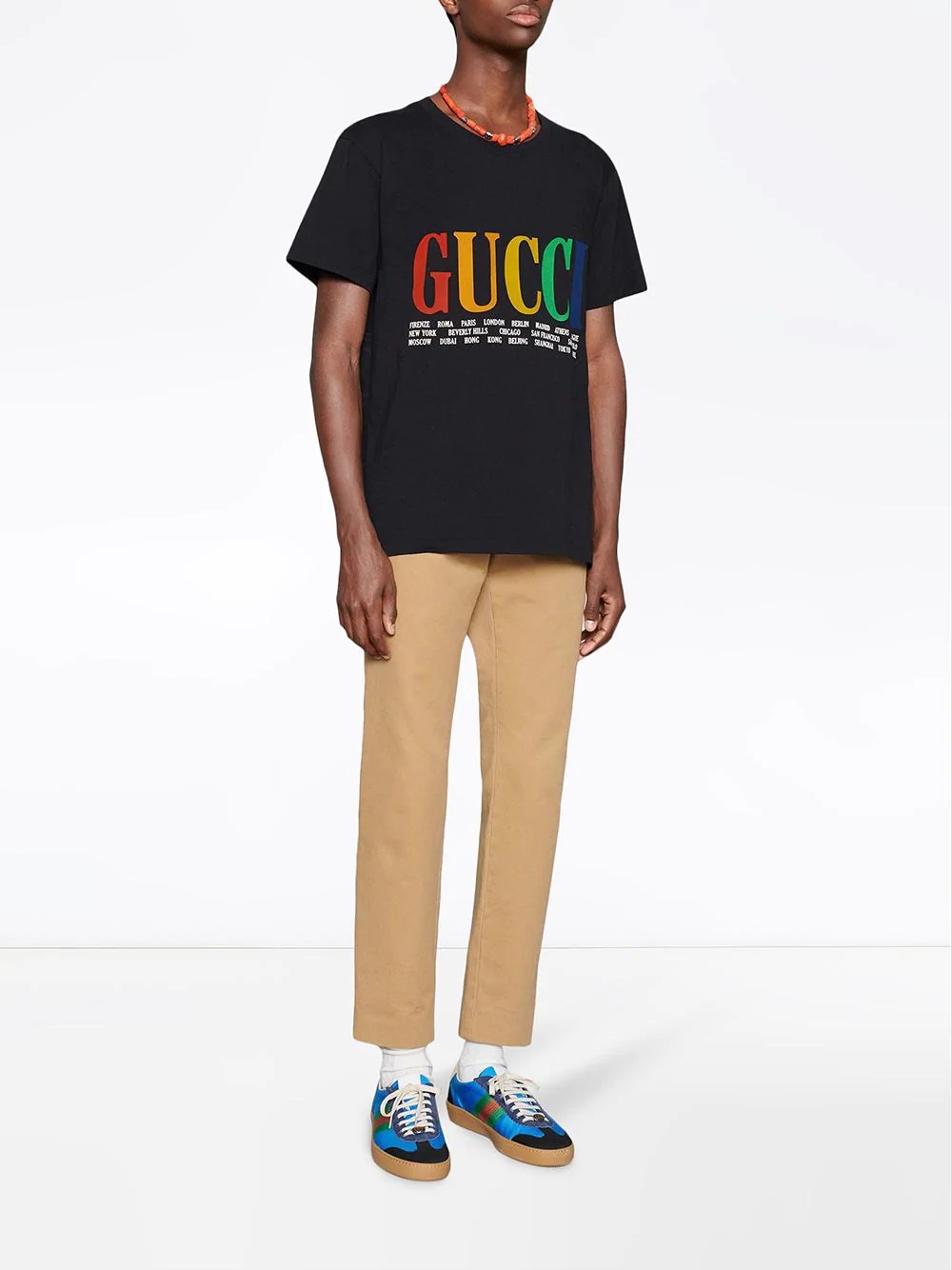 Gucci Cities cotton T-shirt - 2