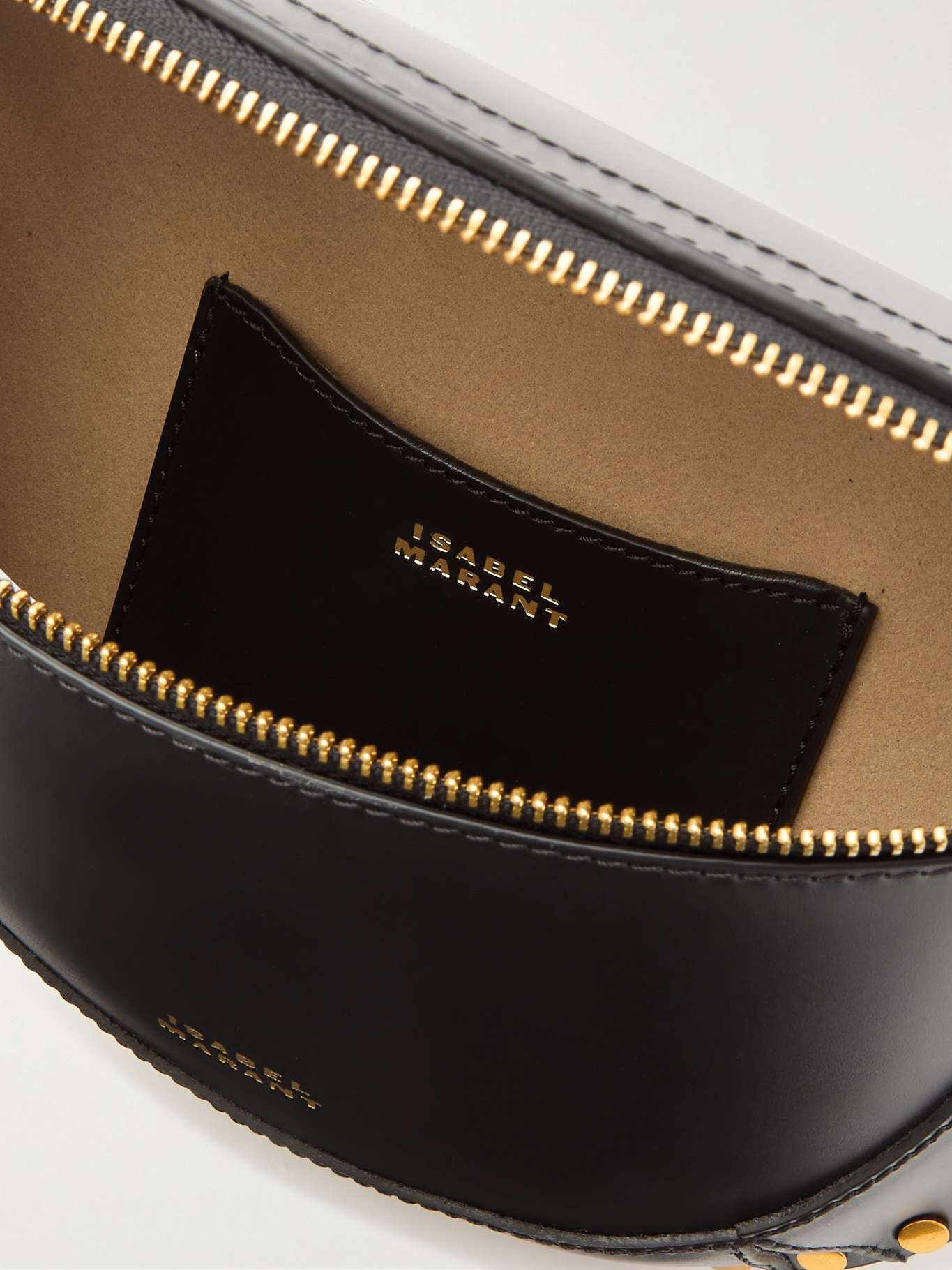 Skano studded leather belt bag - 5