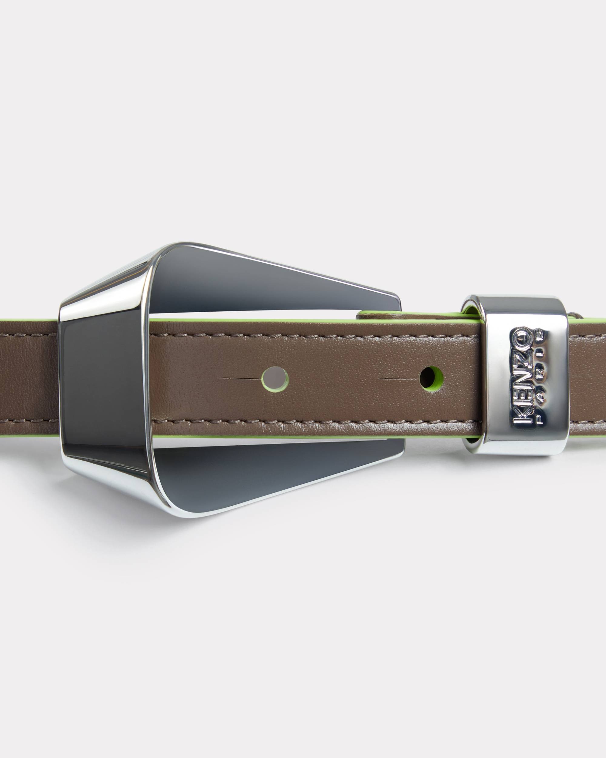'KENZO Ribbon' leather belt - 2